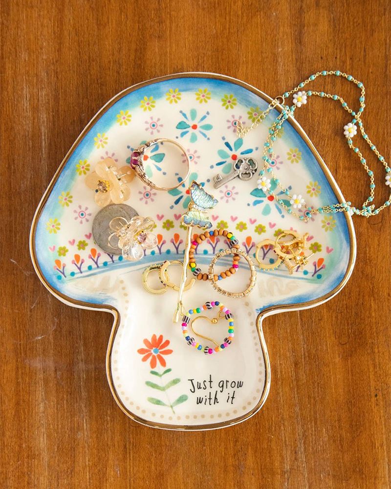 Little Spoon Rest/Trinket Dish - Just Grow With It