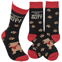 Load image into Gallery viewer, Wigglebutt Socks
