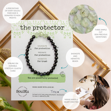 Load image into Gallery viewer, Women's Petite Protector Prehnite Bracelet - PTBPH