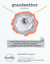 Load image into Gallery viewer, Silverite Luxe Necklace for Grandmother - OLOVE32