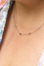 Load image into Gallery viewer, Fluorite Celestial Necklace for Magic - CEL08