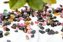 Load image into Gallery viewer, Rainbow Tourmaline Seed Necklace for Happiness - SEED07