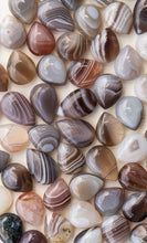 Load image into Gallery viewer, Botswana Agate Intention Necklace for Change - IN09