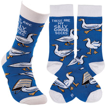 Load image into Gallery viewer, These Are My Silly Goose Socks
