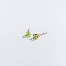 Load image into Gallery viewer, Solitaire Round Cut Birth Stone Ear Sense Stud Earrings