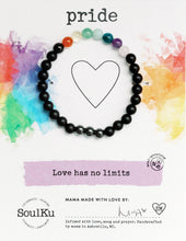 Load image into Gallery viewer, Pride Bracelet Small - Love Has No Limits - PRIDESM