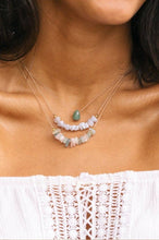 Load image into Gallery viewer, Blue Lace Agate Seed Necklace for Confidence - SEED03