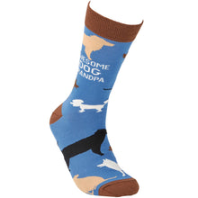 Load image into Gallery viewer, Awesome Dog Grandpa Socks