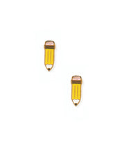 Load image into Gallery viewer, Screwback Stud Earrings - Pencil