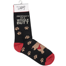Load image into Gallery viewer, Wigglebutt Socks