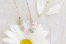 Load image into Gallery viewer, Morganite Seed Necklace for Divine Love - SEED05