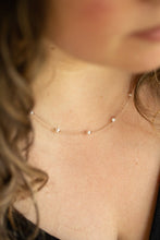 Load image into Gallery viewer, Pearl Celestial Necklace for Goddes - CEL10