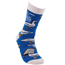 Load image into Gallery viewer, These Are My Silly Goose Socks