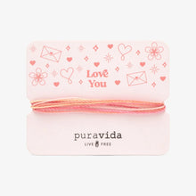 Load image into Gallery viewer, Gifting Original Bracelet - Love You Bracelet Card