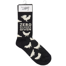 Load image into Gallery viewer, Zero Clucks Socks