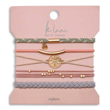 Load image into Gallery viewer, Explore Hair Tie Bracelet