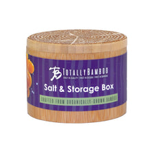 Load image into Gallery viewer, "Tree of Life" Engraved Salt Box