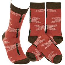 Load image into Gallery viewer, Dragonfly Socks