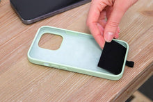 Load image into Gallery viewer, Clip & Go Crossbody Phone Accessory with Metal Chain