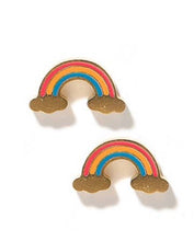 Load image into Gallery viewer, Screwback Stud Earrings - Rainbow Days