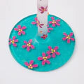 Load image into Gallery viewer, Dance of the Dragonflies Hand Painted Wine Glass