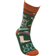 Load image into Gallery viewer, Wore My Big Boy Socks Today Socks