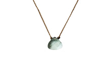 Load image into Gallery viewer, Powder Blue Soul Shine Necklace to Breathe - SS13