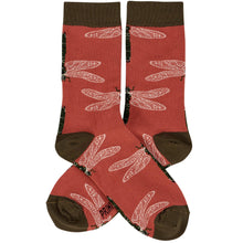 Load image into Gallery viewer, Dragonfly Socks