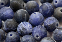 Load image into Gallery viewer, Men's Sodalite Bracelet for Fearless - MBRSO