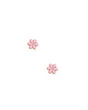 Load image into Gallery viewer, Screwback Stud Earrings - Alli - Pink