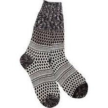 Load image into Gallery viewer, World's Softest Weekend Gallery Textured Crew Socks