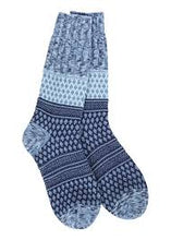 Load image into Gallery viewer, World's Softest Weekend Gallery Textured Crew Socks