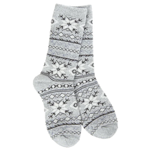 Load image into Gallery viewer, World's Softest Nordic and Diamond Women's Mini Crew