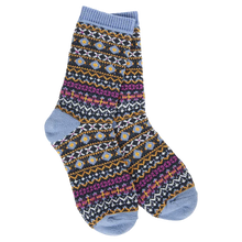Load image into Gallery viewer, World's Softest Nordic and Diamond Women's Mini Crew