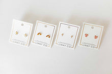 Load image into Gallery viewer, Screwback Stud Earrings - Rainbow Days