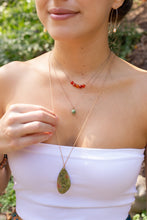 Load image into Gallery viewer, Carnelian Intention Necklace for Abundance - IN02