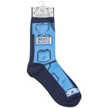 Load image into Gallery viewer, Badass Nurse Socks
