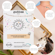 Load image into Gallery viewer, Pearl Celestial Necklace for Goddes - CEL10