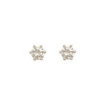 Load image into Gallery viewer, 3mm Cubic Zirconia Ear Sense Stud Earrings