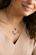 Load image into Gallery viewer, Morganite Seed Necklace for Divine Love - SEED05
