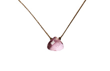 Load image into Gallery viewer, Rosy Pink Soul Shine Necklace for Fierce - SS14