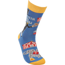 Load image into Gallery viewer, Ringmaster Of The Shitshow Socks