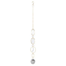 Load image into Gallery viewer, Sun & Moon Resin Crystal Suncatcher