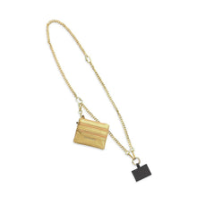 Load image into Gallery viewer, Clip & Go Crossbody Phone Accessory with Metal Chain