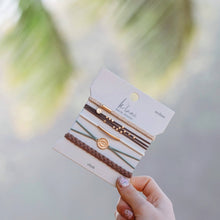 Load image into Gallery viewer, Climb Hair tie bracelet