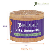 Load image into Gallery viewer, "Tree of Life" Engraved Salt Box