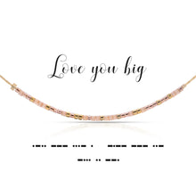 Load image into Gallery viewer, Love You Big Necklace