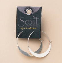 Load image into Gallery viewer, Refined Earring Collection - Crescent