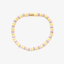 Load image into Gallery viewer, Seascape Vinyl Disc Stretch Bracelet