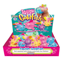 Load image into Gallery viewer, Squish Goldfish